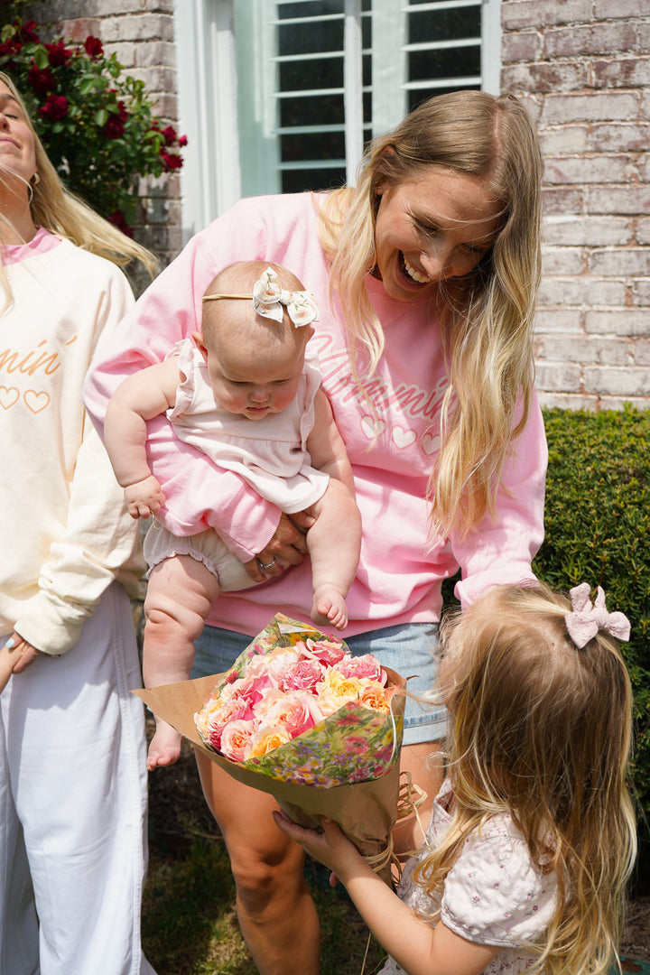 Mama Lightweight Crewnecks