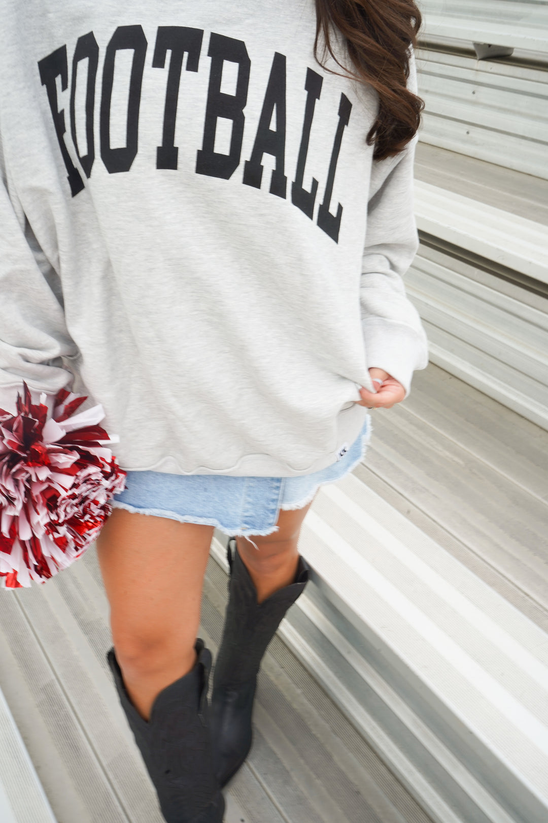 Gameday Reversible Mockneck Sweatshirt