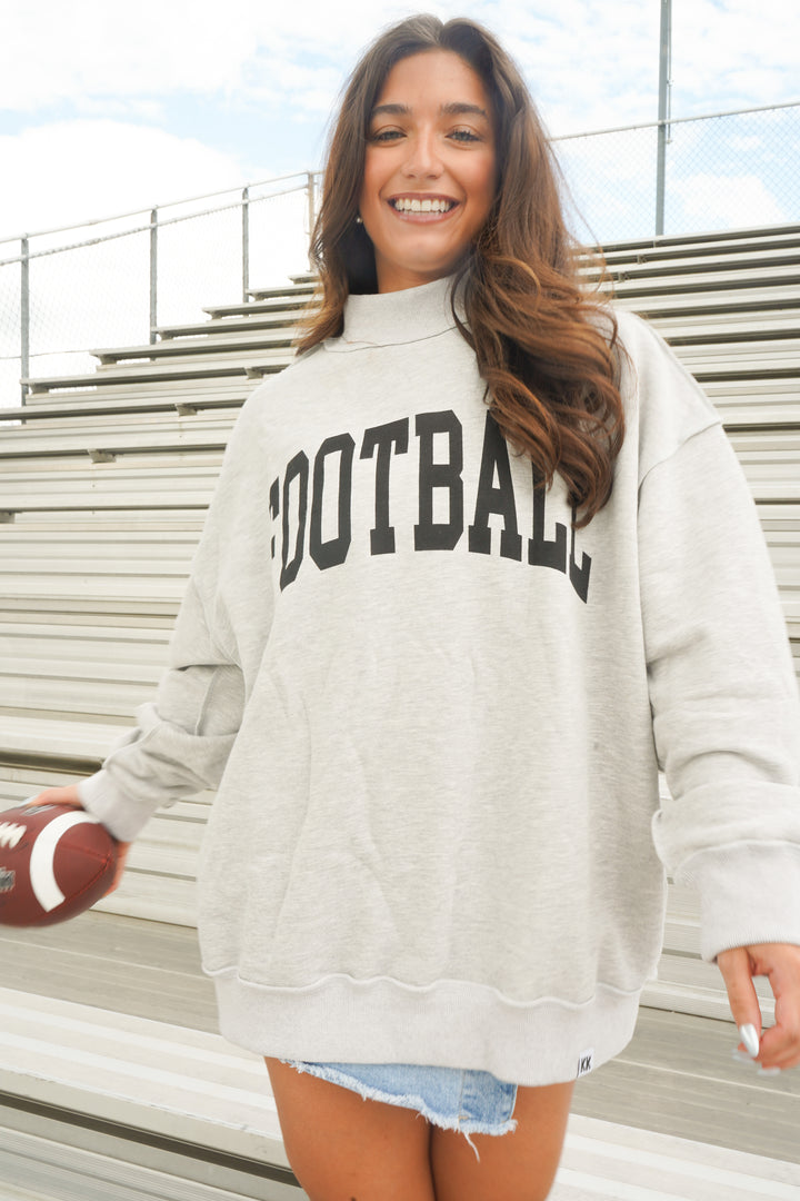 Gameday Reversible Mockneck Sweatshirt