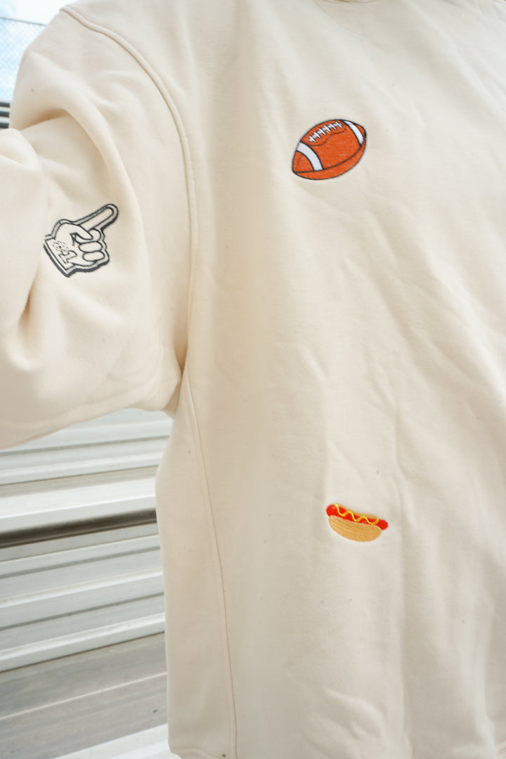Gameday Icon Mockneck Sweatshirt