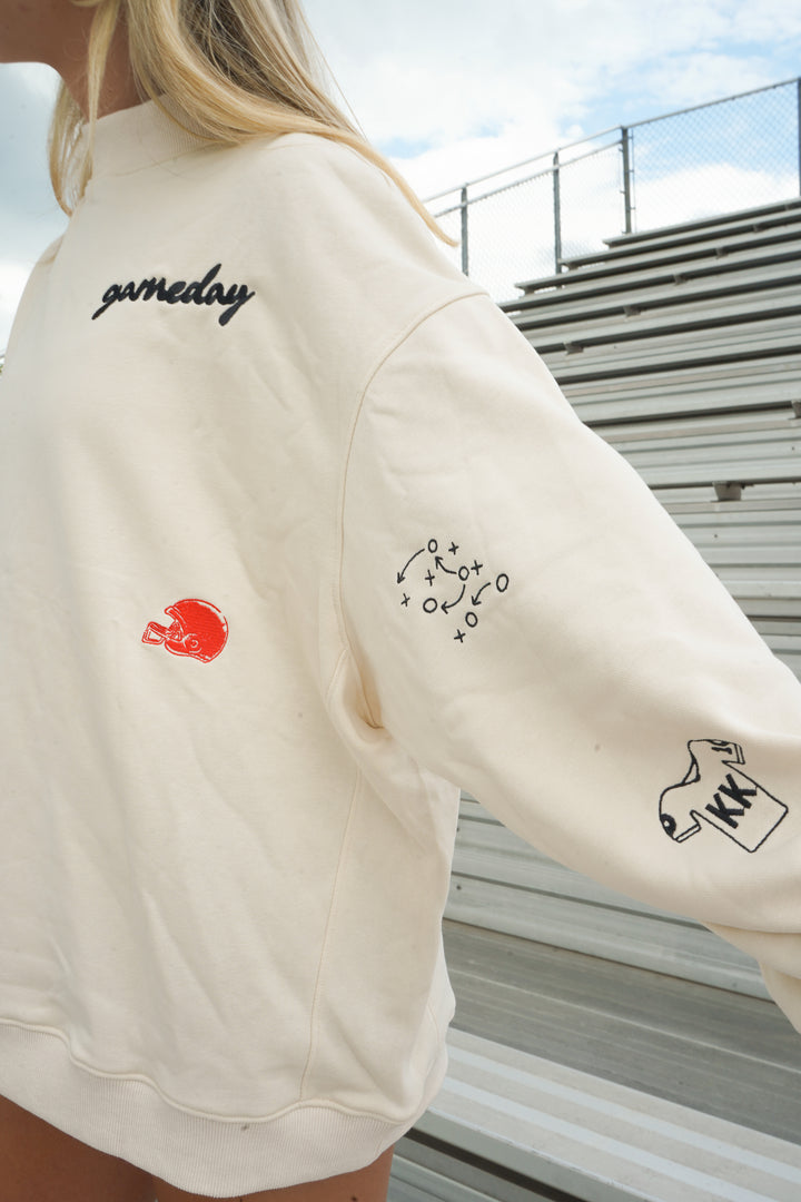 Gameday Icon Mockneck Sweatshirt
