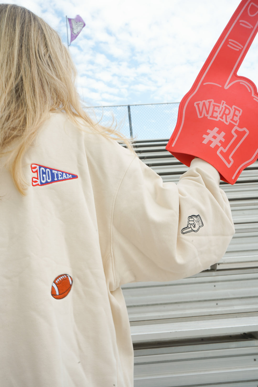 Gameday Icon Mockneck Sweatshirt