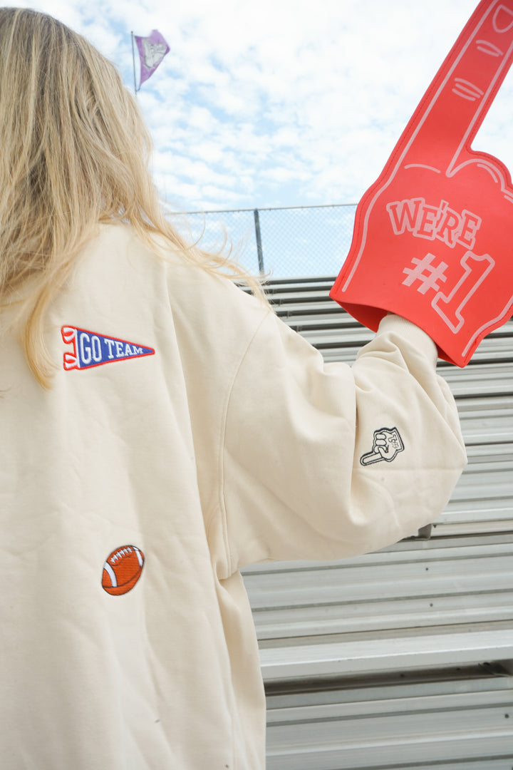 Gameday Icon Mockneck Sweatshirt