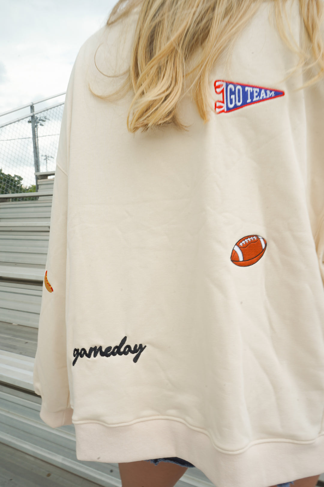 Gameday Icon Mockneck Sweatshirt