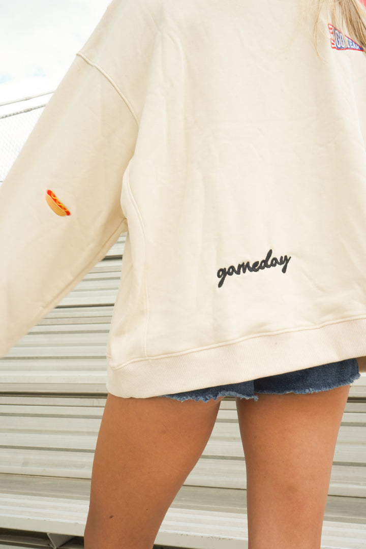 Gameday Icon Mockneck Sweatshirt