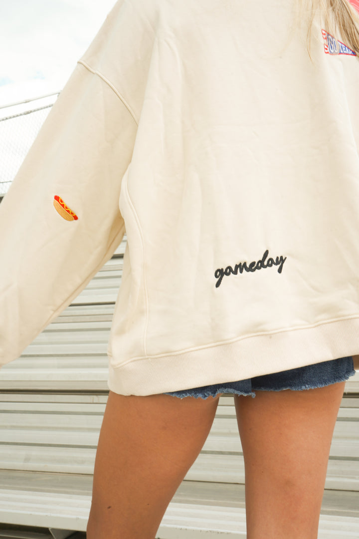 Gameday Icon Mockneck Sweatshirt