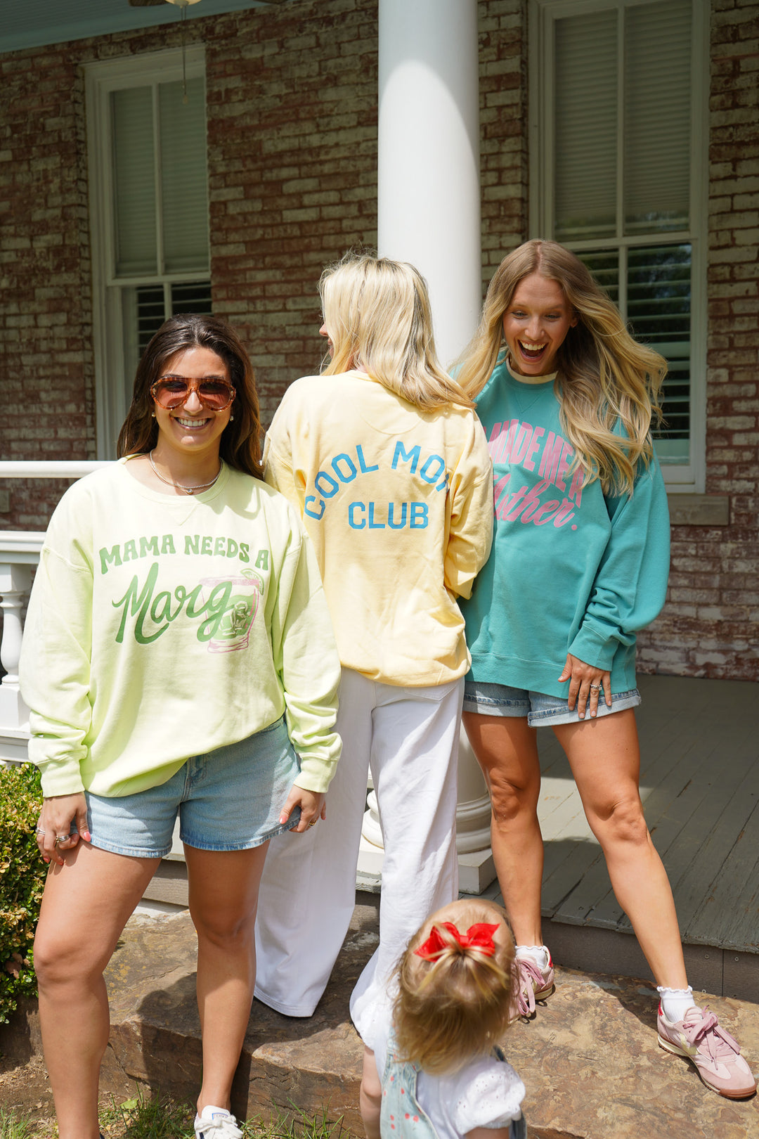 Mama Lightweight Crewnecks