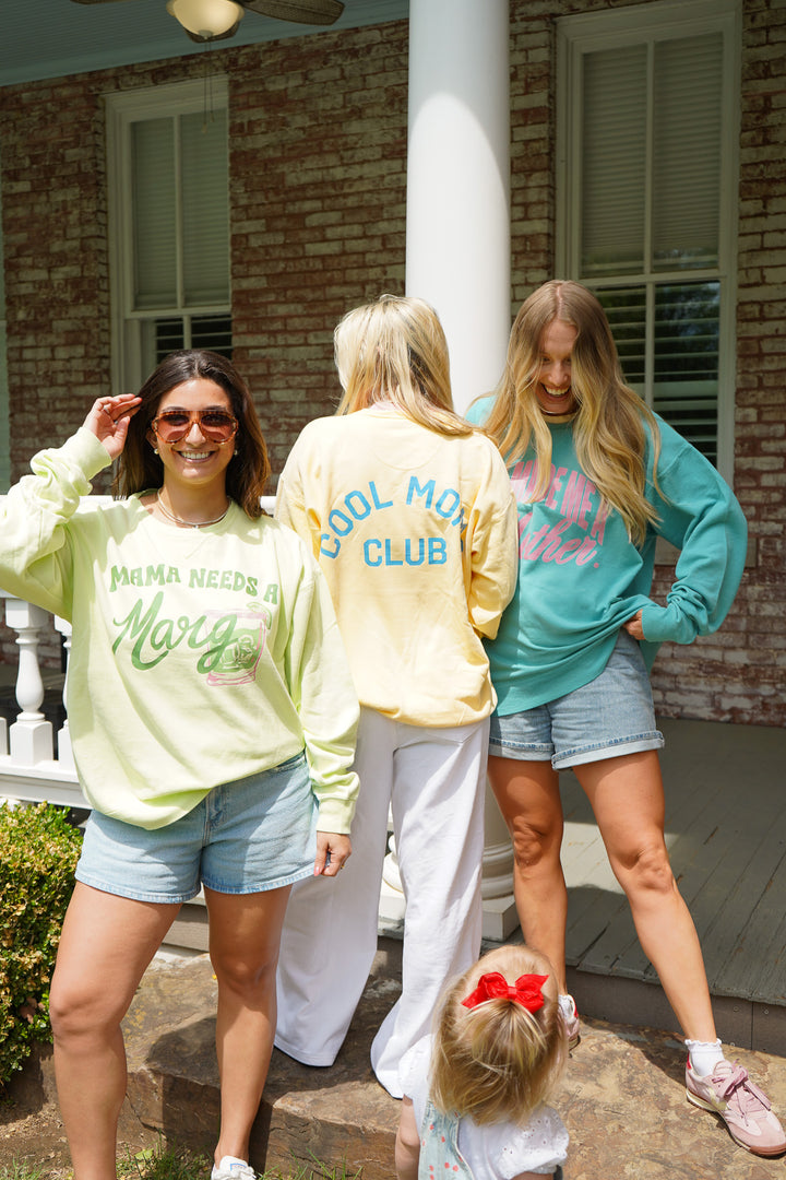Mama Lightweight Crewnecks