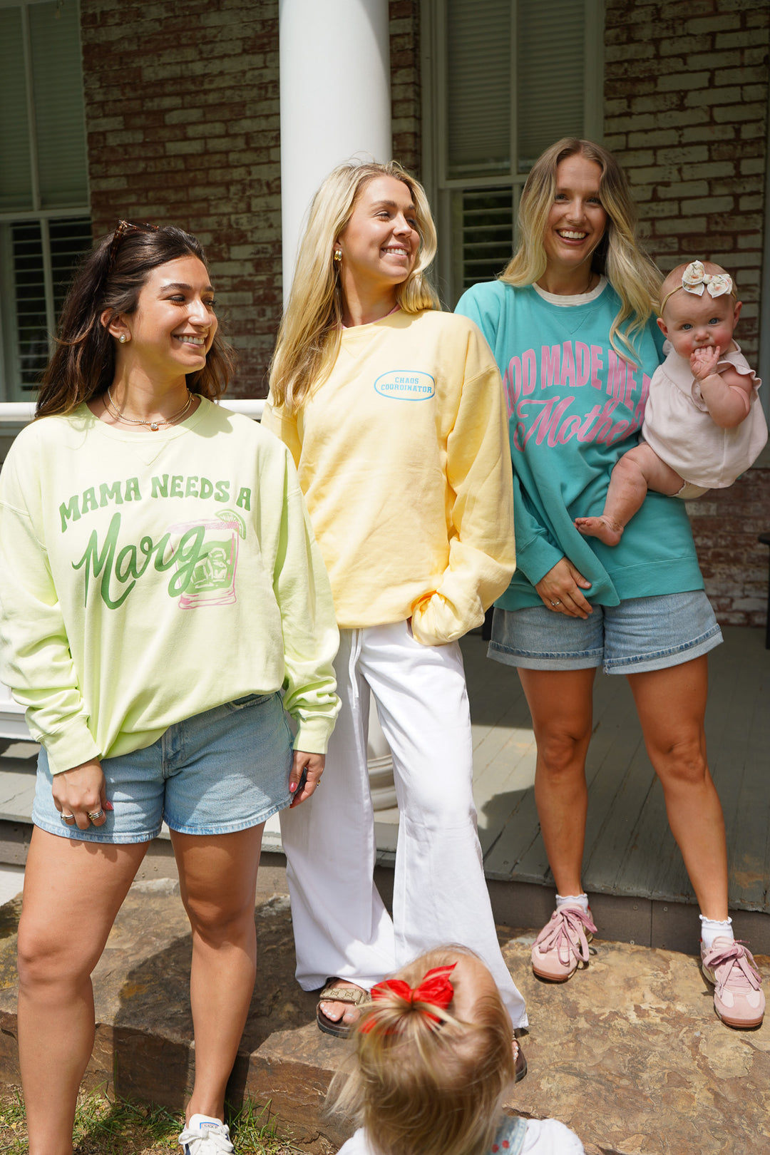 Mama Lightweight Crewnecks