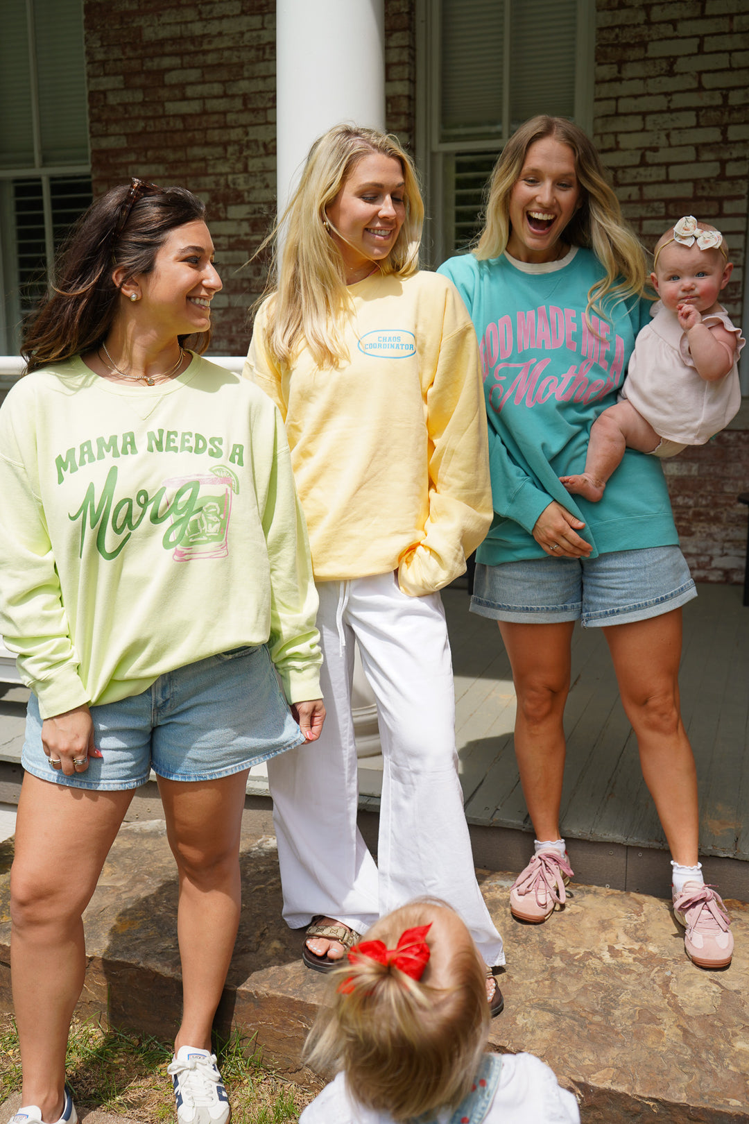 Mama Lightweight Crewnecks