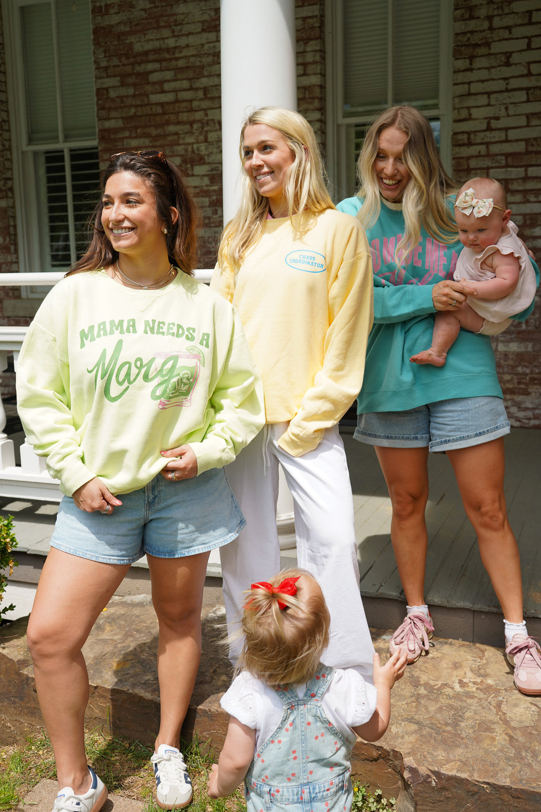 Mama Lightweight Crewnecks