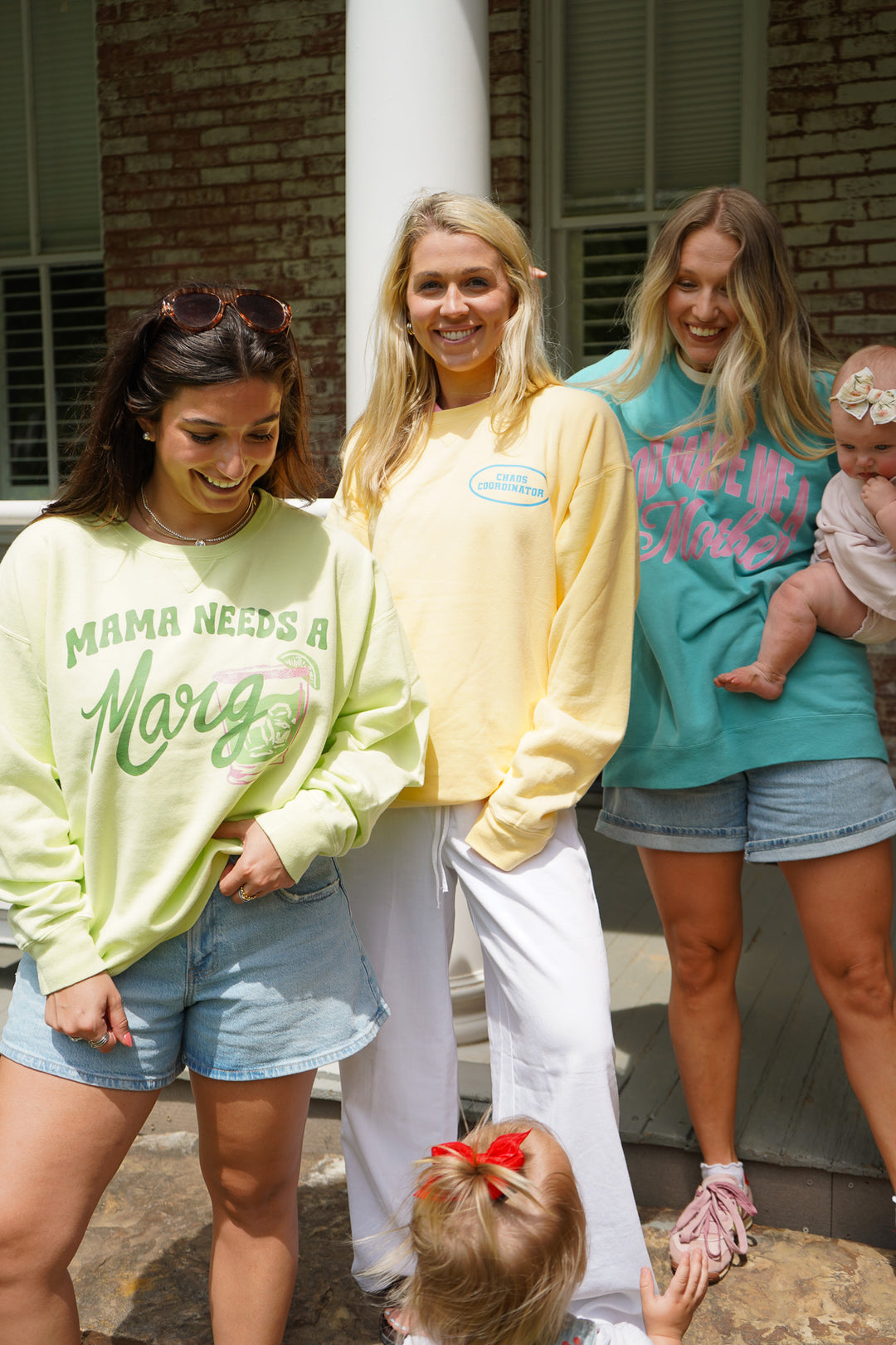 Mama Lightweight Crewnecks