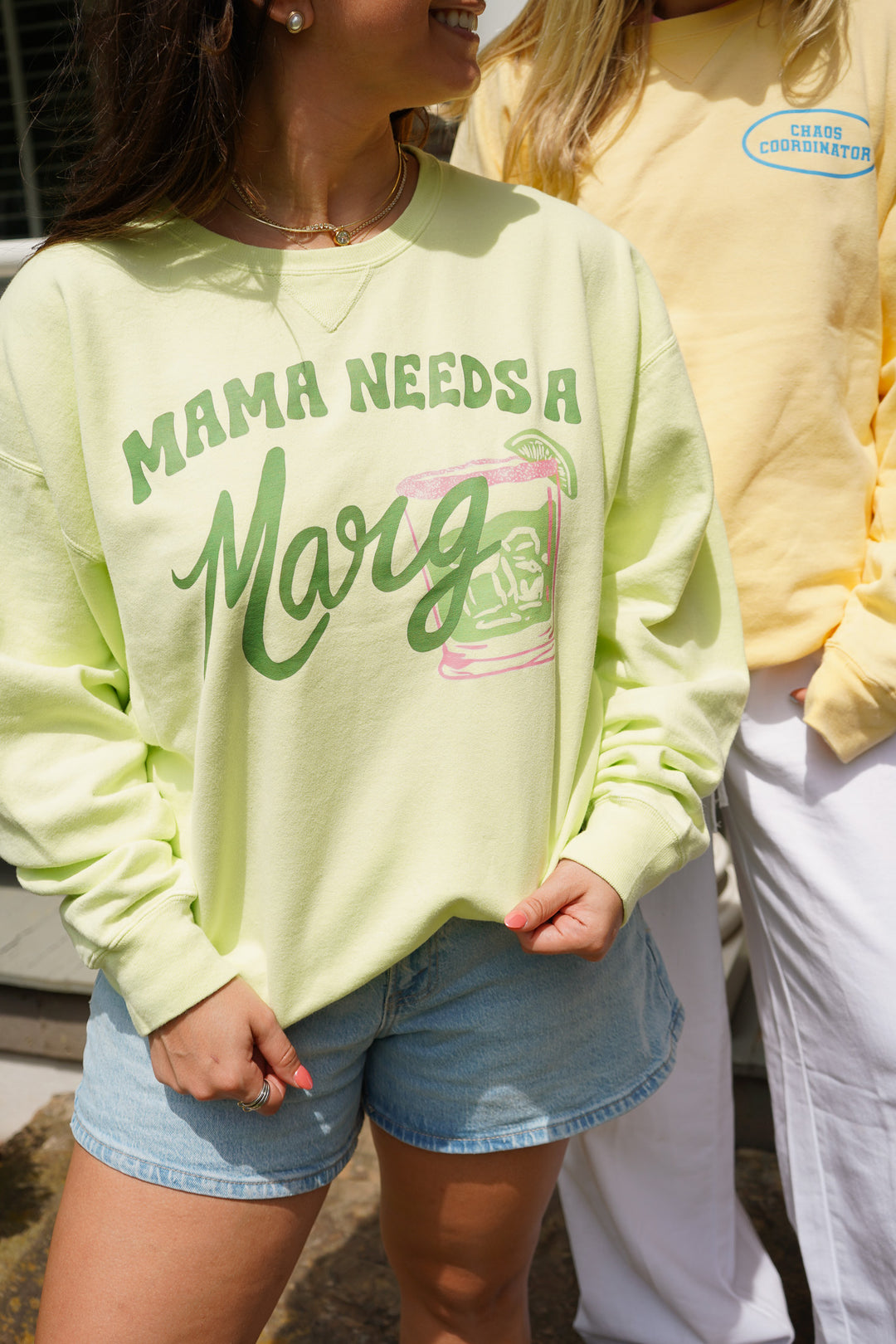 Mama Lightweight Crewnecks