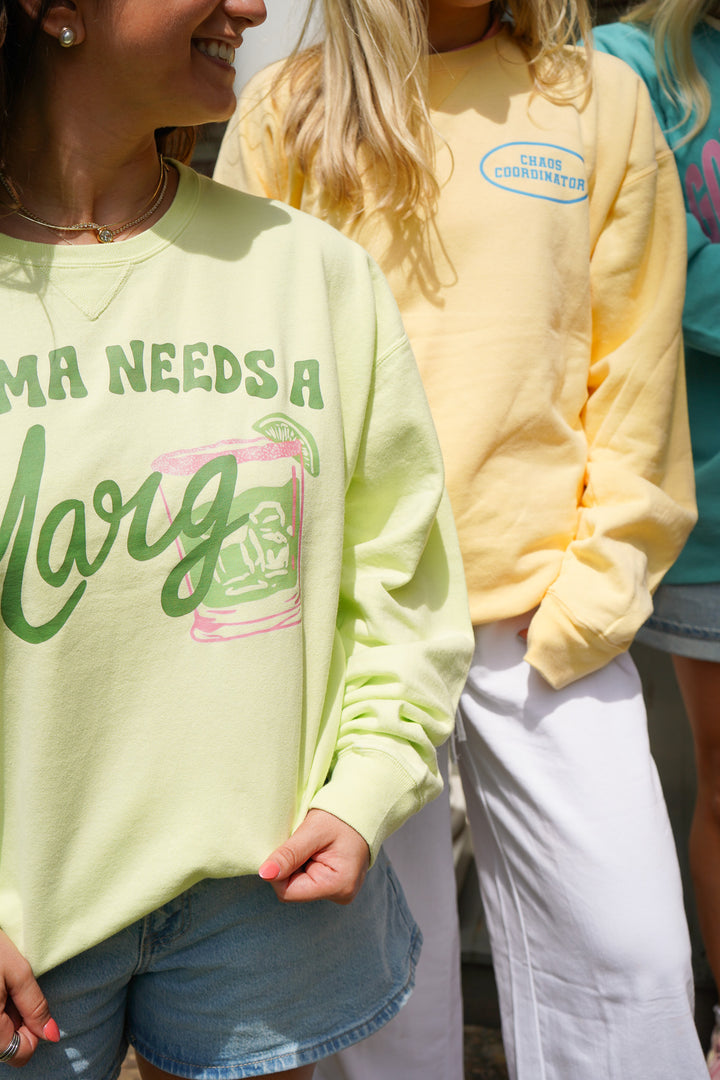 Mama Lightweight Crewnecks