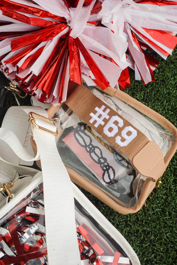 Clear Gameday + Concert Purse | Customizable