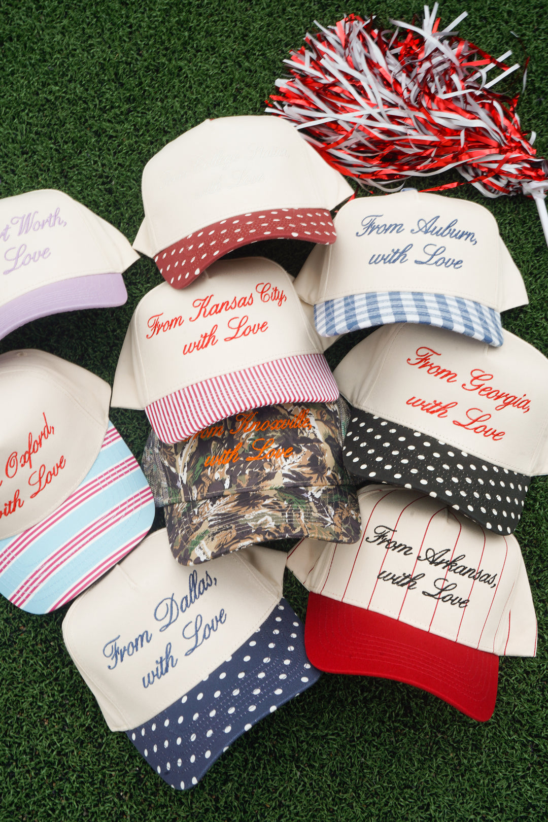 Custom With Love Trucker Hat