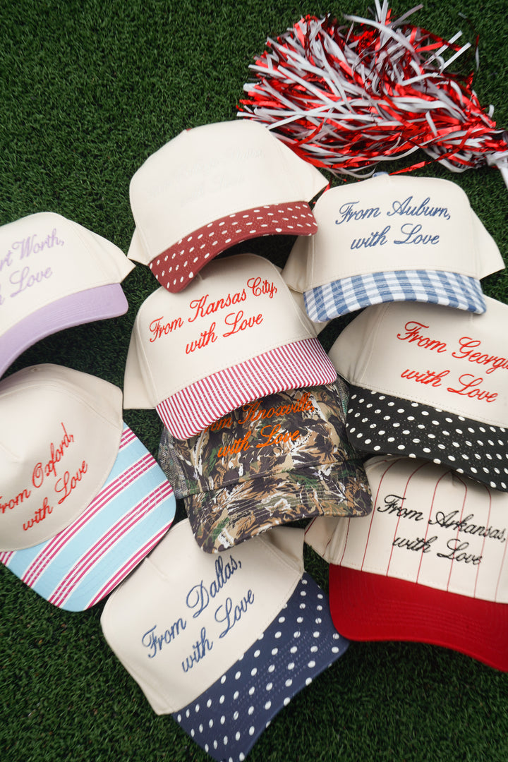 Custom With Love Trucker Hat