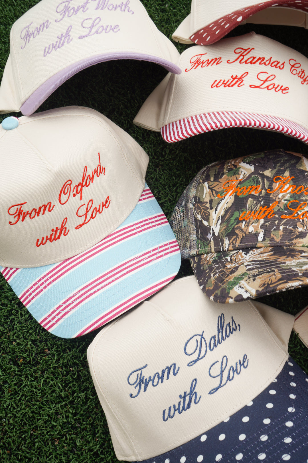 Custom With Love Trucker Hat
