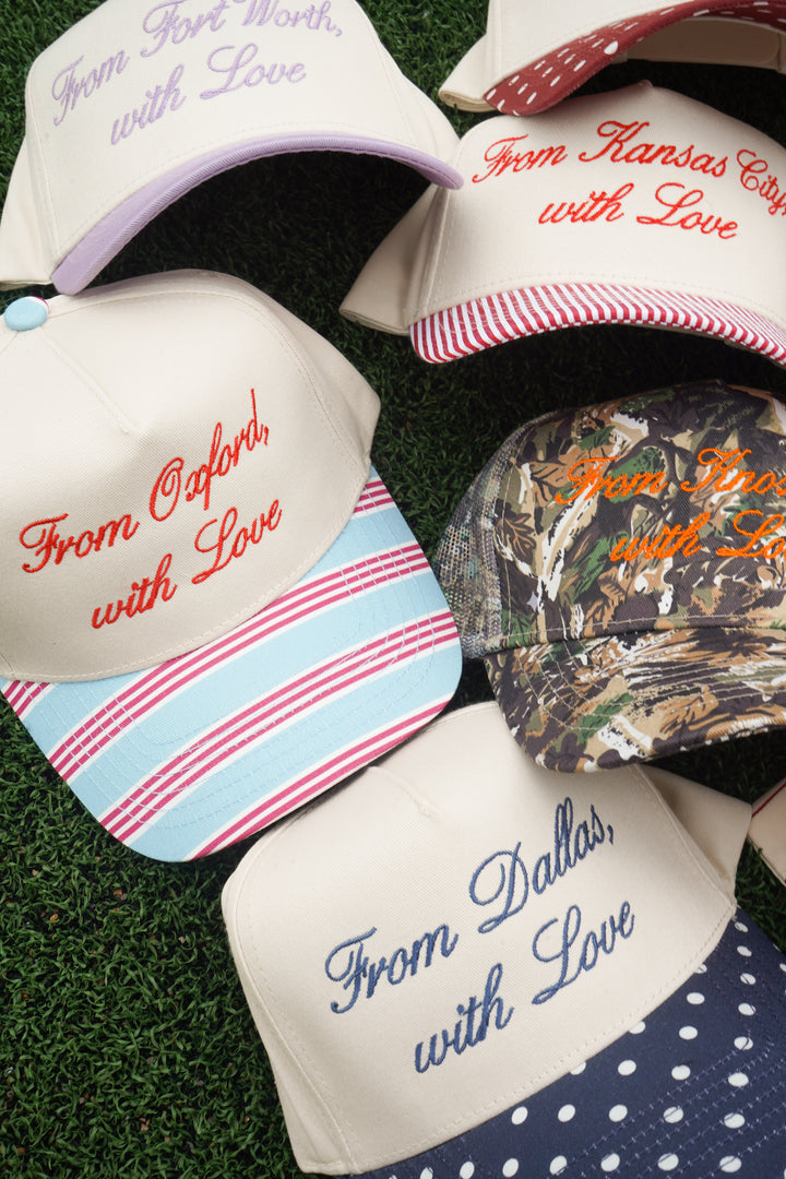 Custom With Love Trucker Hat