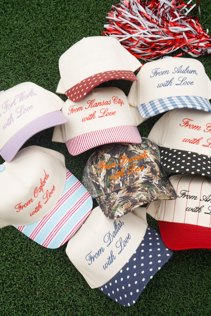 Custom With Love Trucker Hat