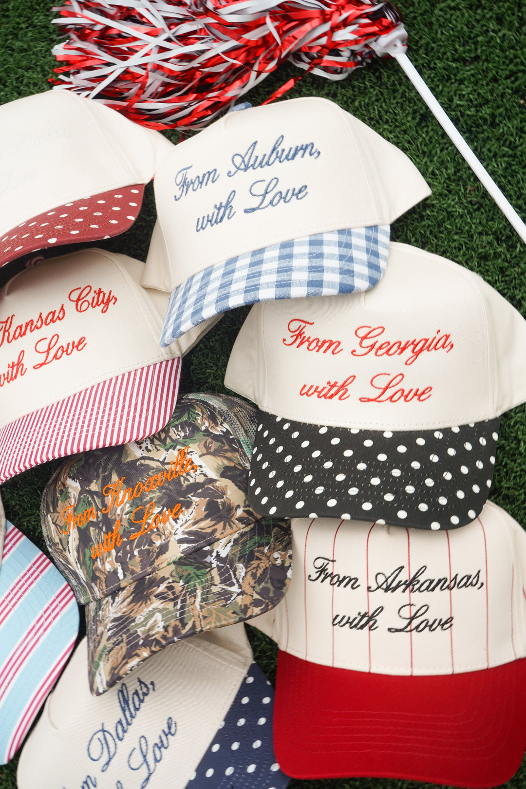 Custom With Love Trucker Hat