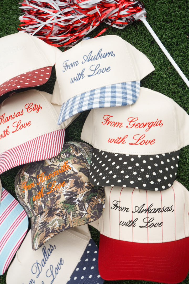 Custom With Love Trucker Hat