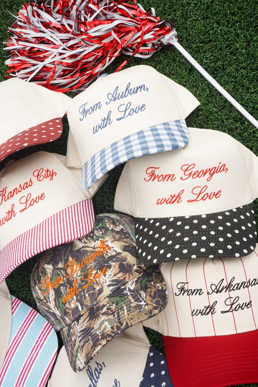 Custom With Love Trucker Hat