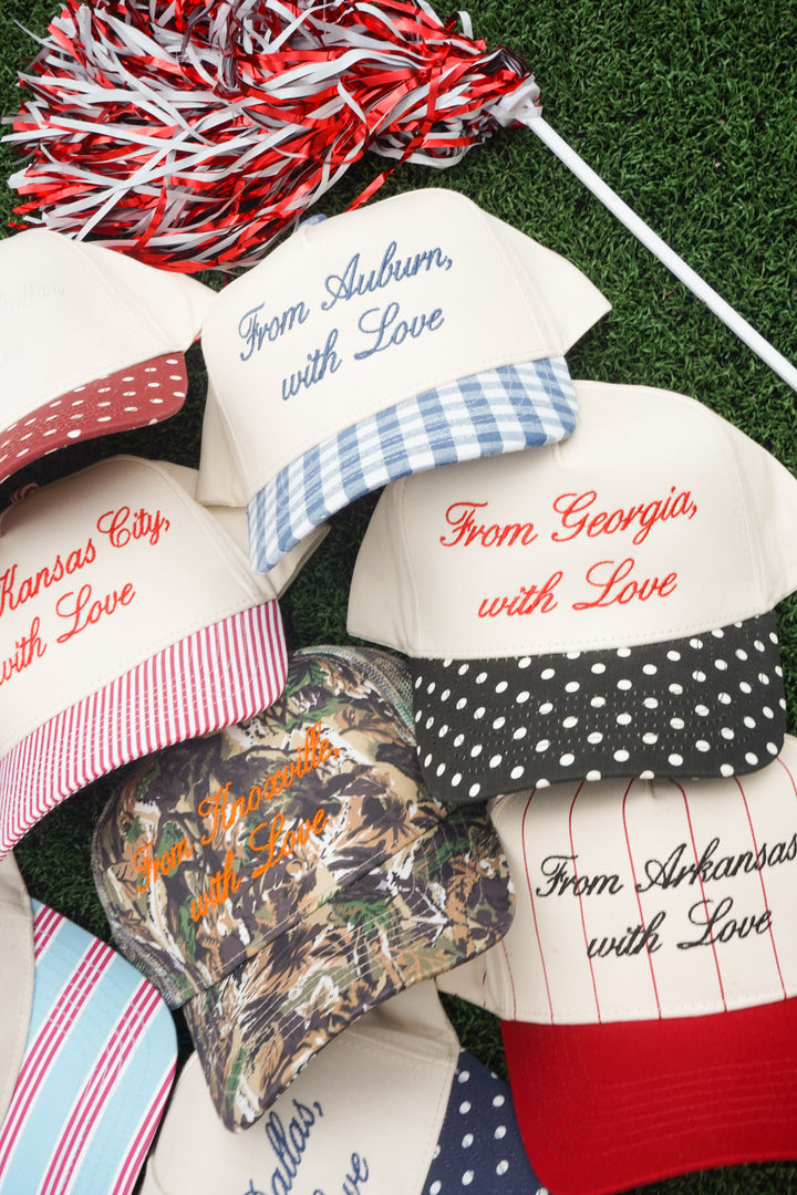 Custom With Love Trucker Hat