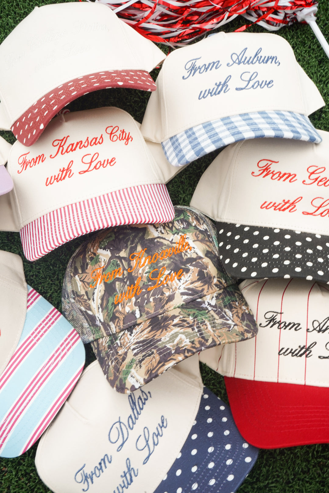 Custom With Love Trucker Hat