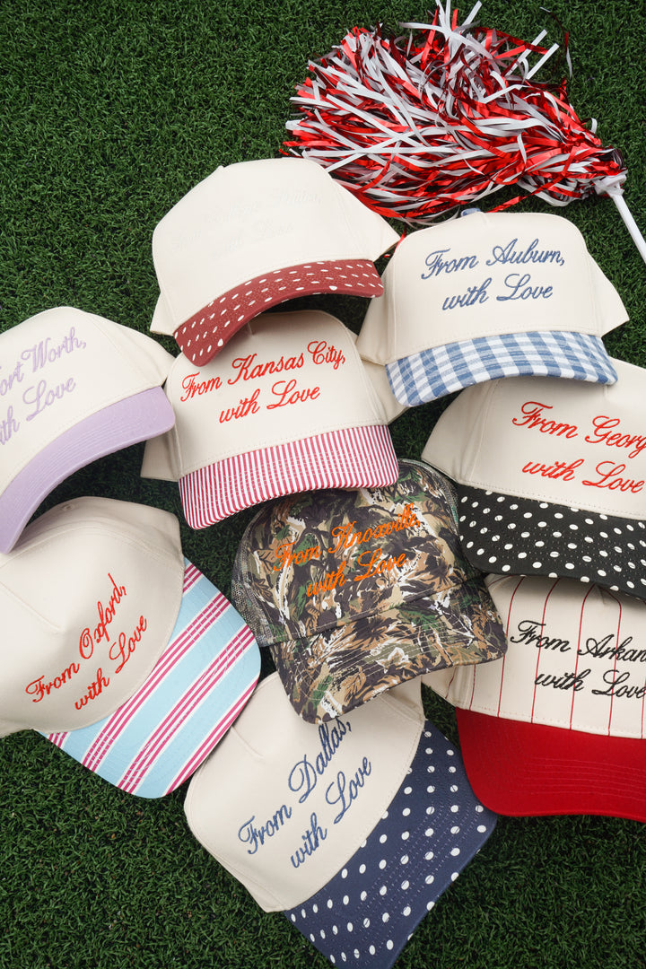 Custom With Love Trucker Hat