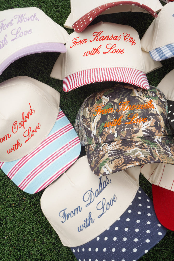 Custom With Love Trucker Hat