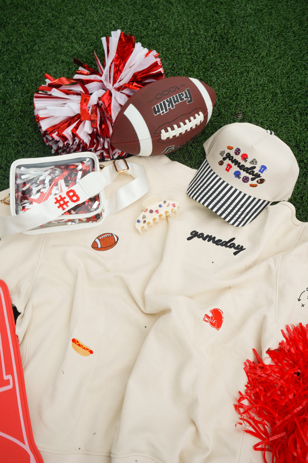 Gameday Icon Mockneck Sweatshirt