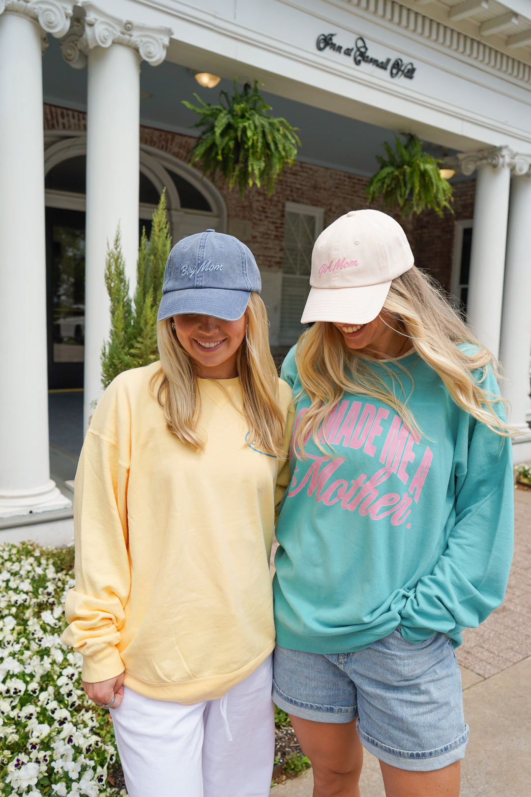 The Mom Cap – Girl Mom &amp; Boy Mom