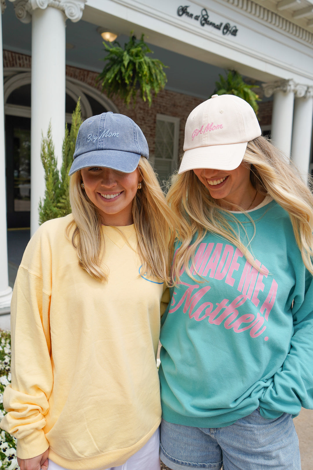 The Mom Cap – Girl Mom &amp; Boy Mom