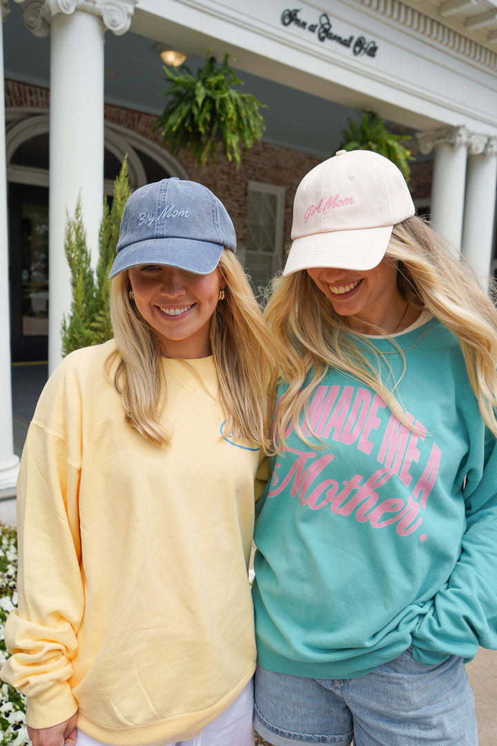 The Mom Cap – Girl Mom &amp; Boy Mom