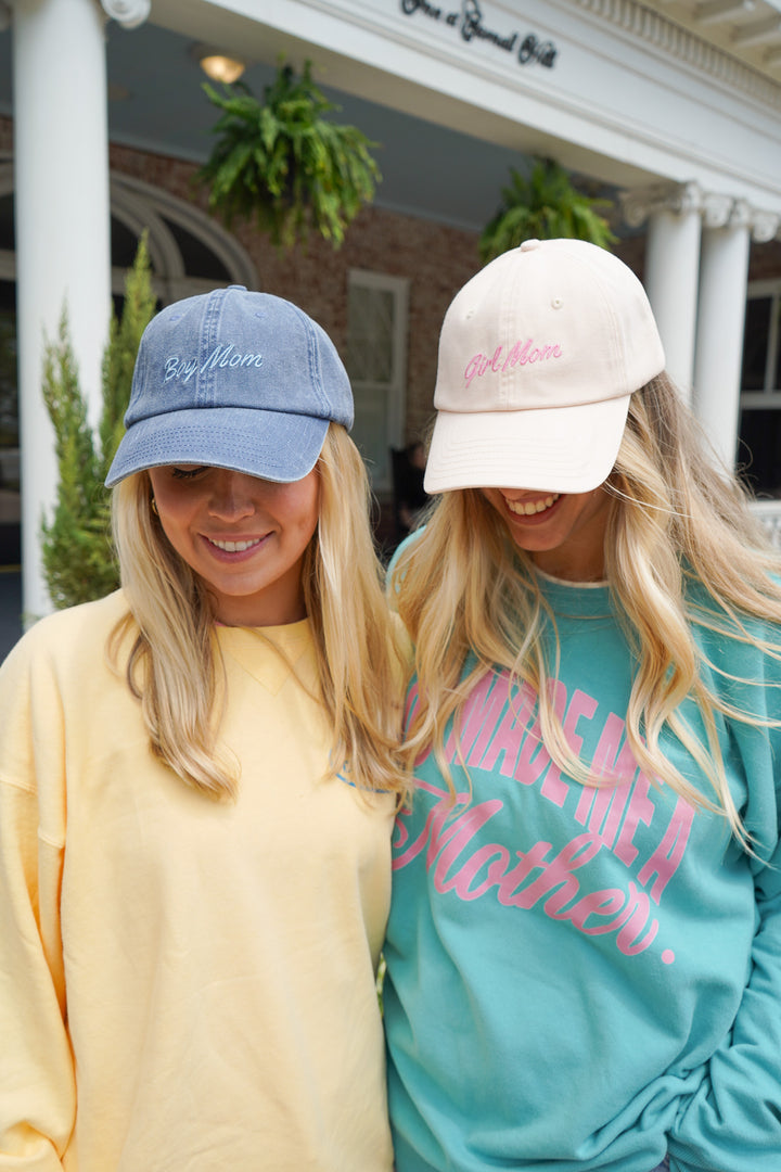 The Mom Cap – Girl Mom &amp; Boy Mom