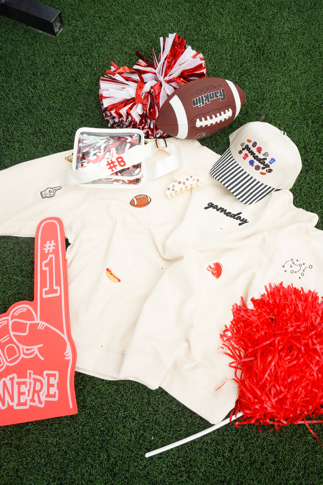 Gameday Icon Mockneck Sweatshirt