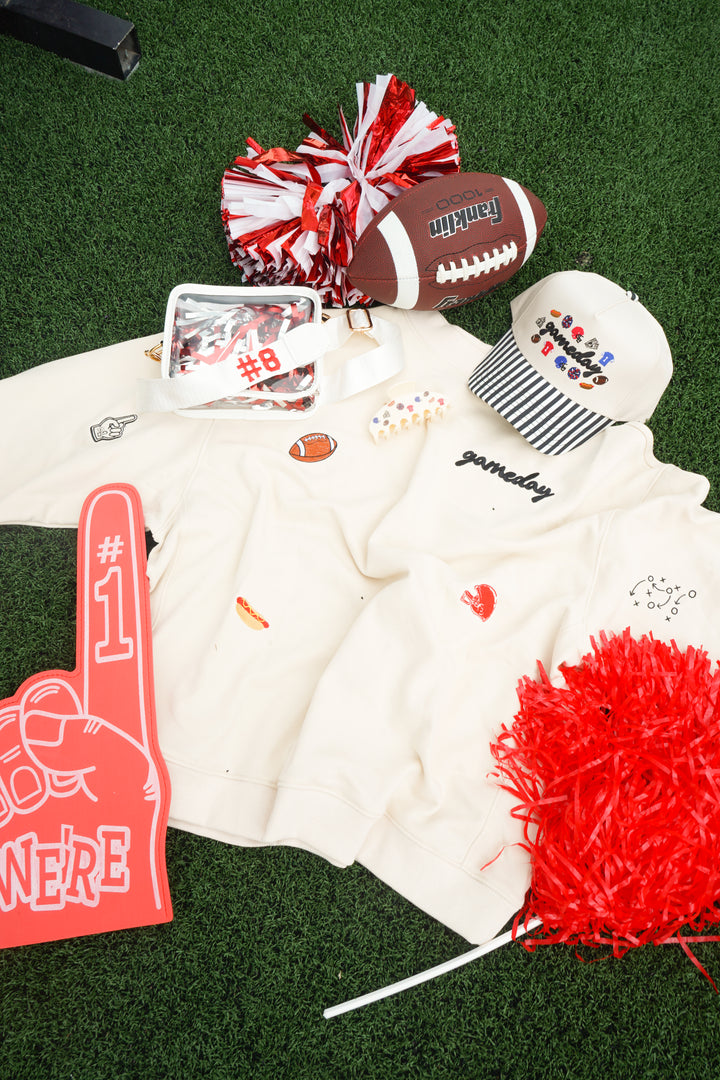 Gameday Icon Mockneck Sweatshirt