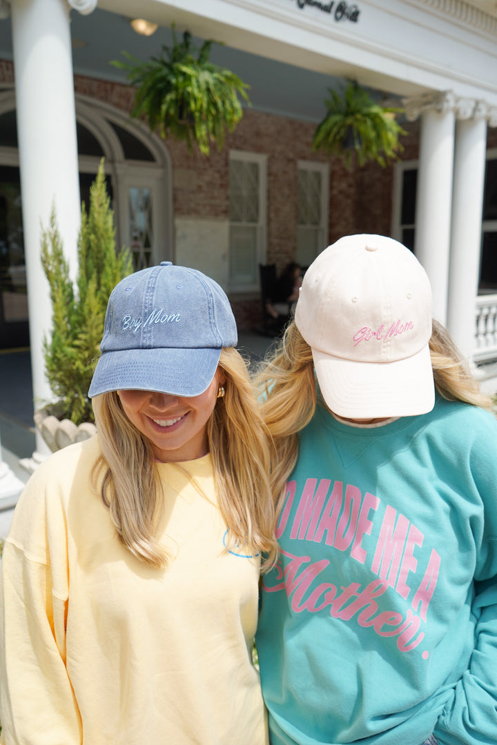 The Mom Cap – Girl Mom &amp; Boy Mom