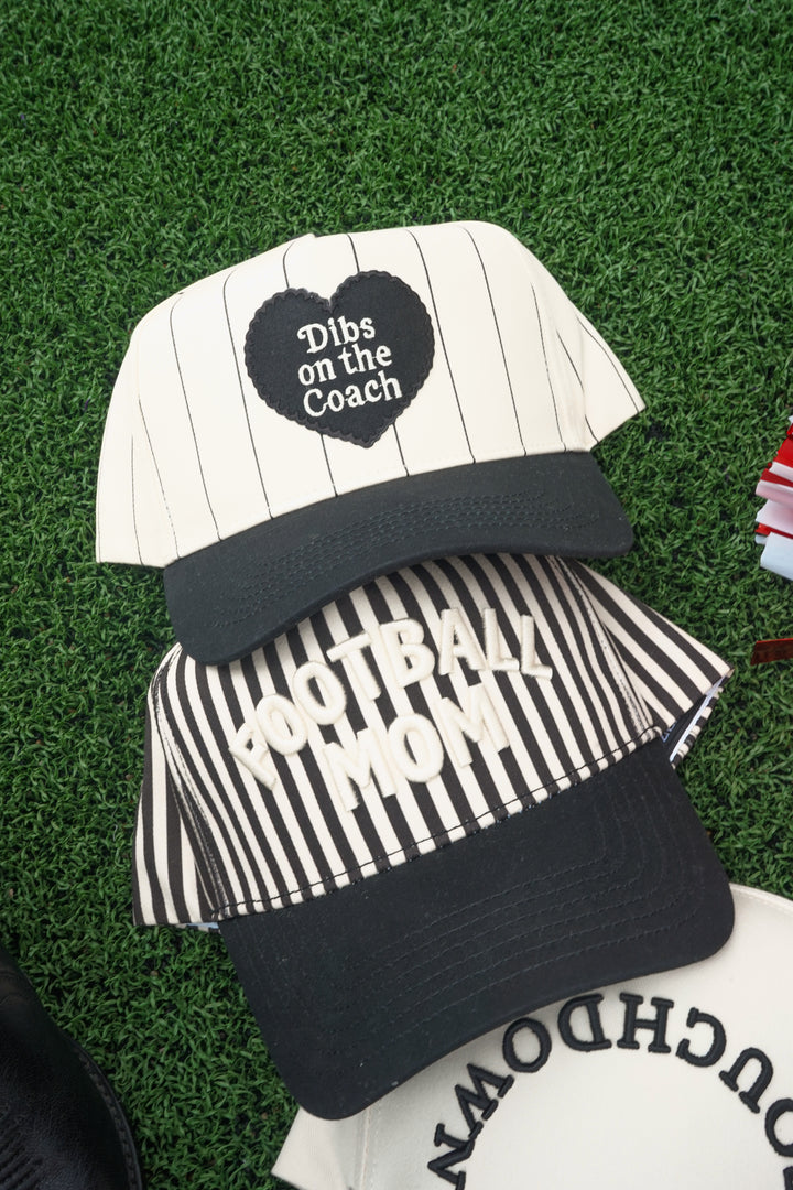 Dibs on the Coach Hat