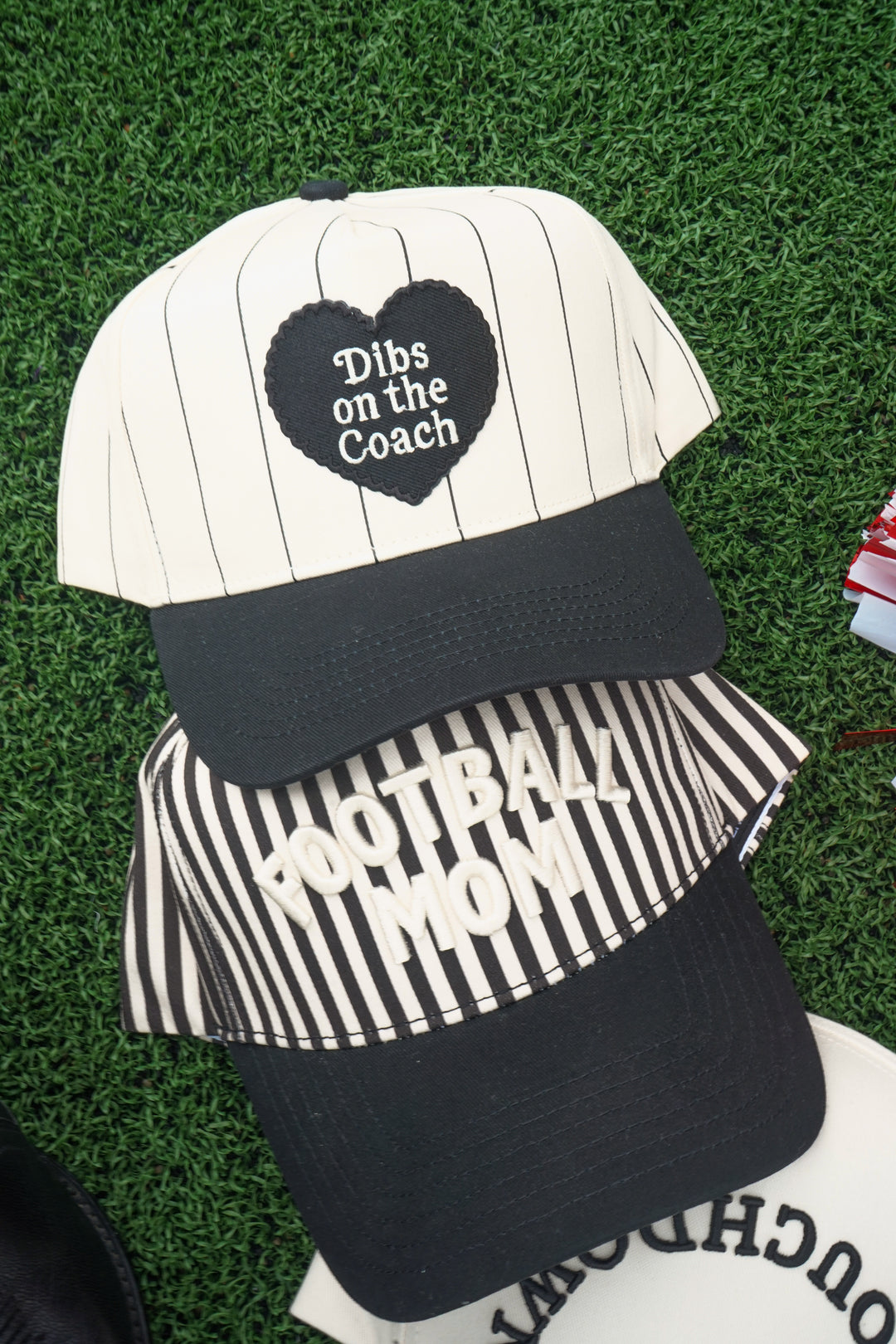 Dibs on the Coach Hat
