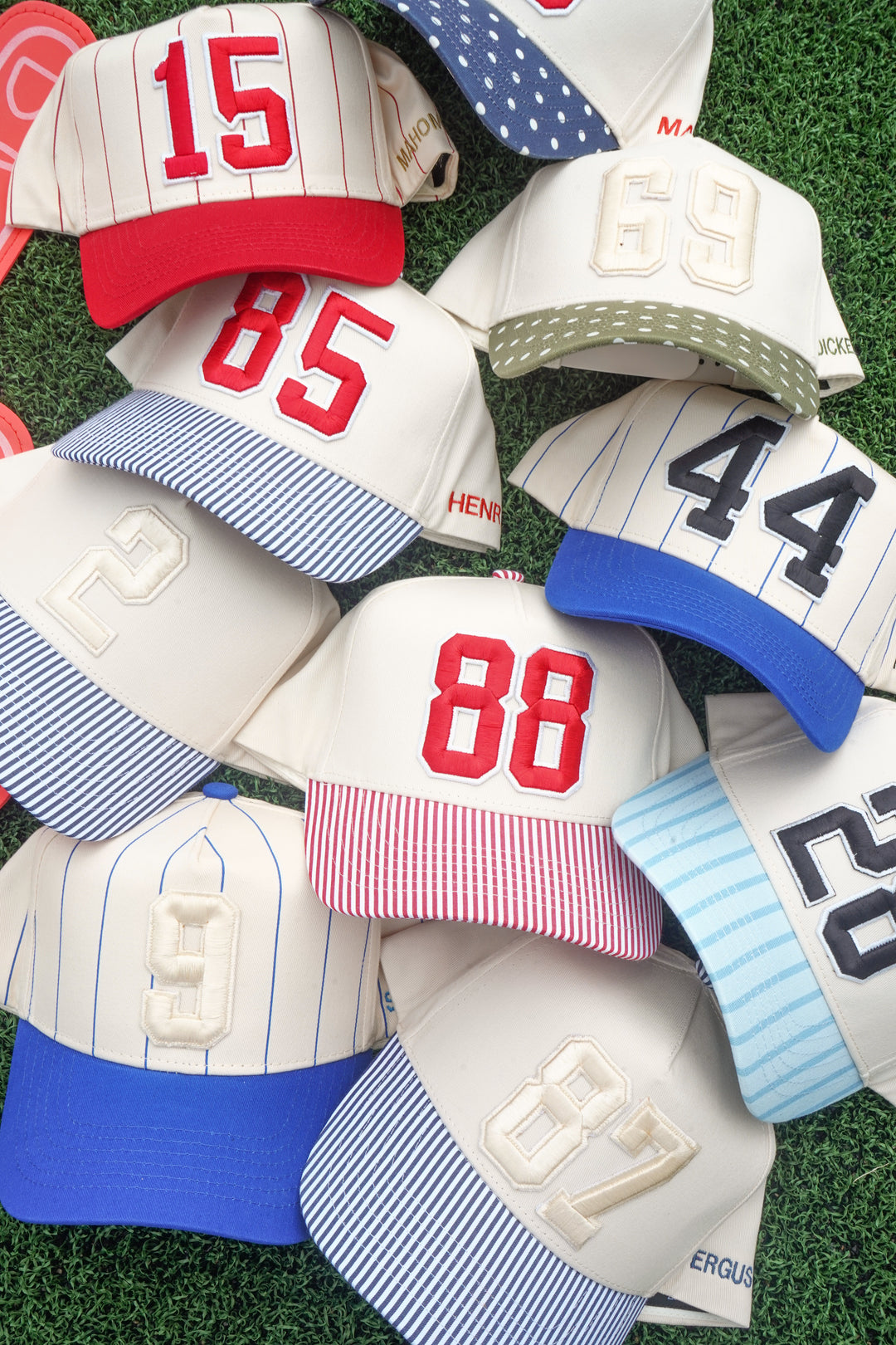 Custom Number Patch Trucker Hat