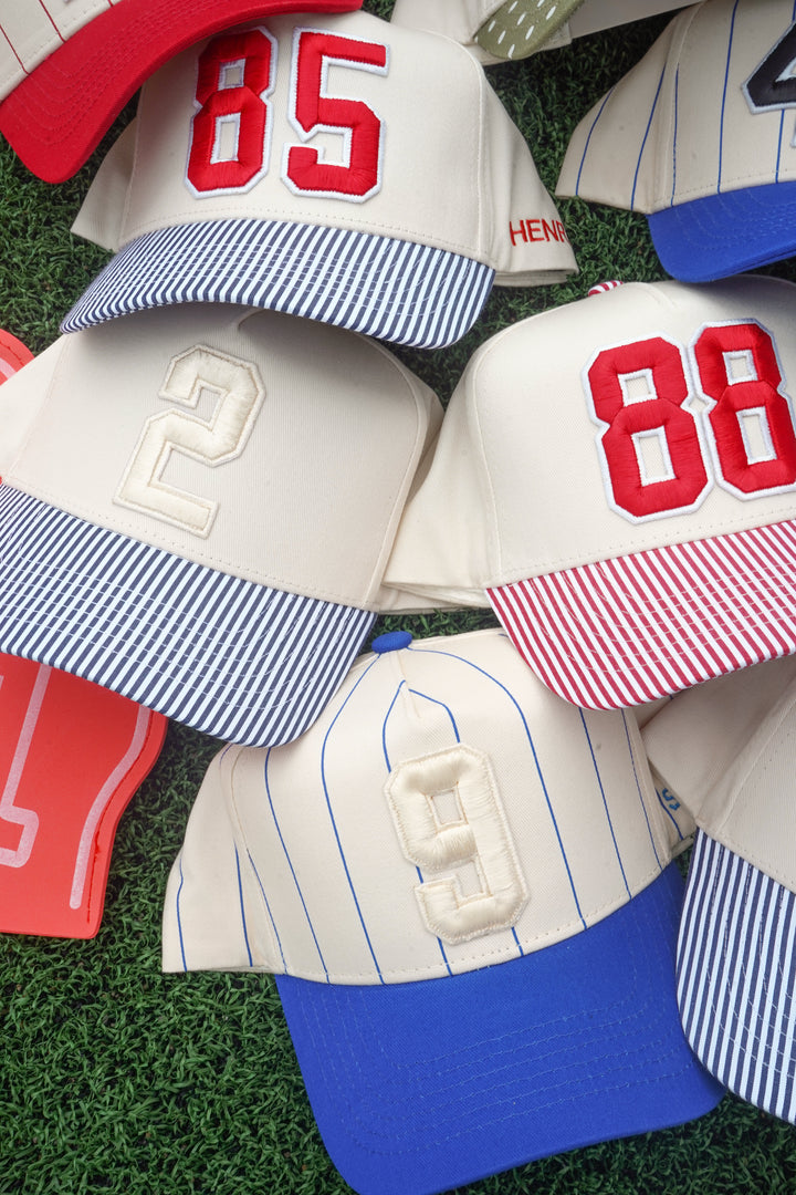 Custom Number Patch Trucker Hat