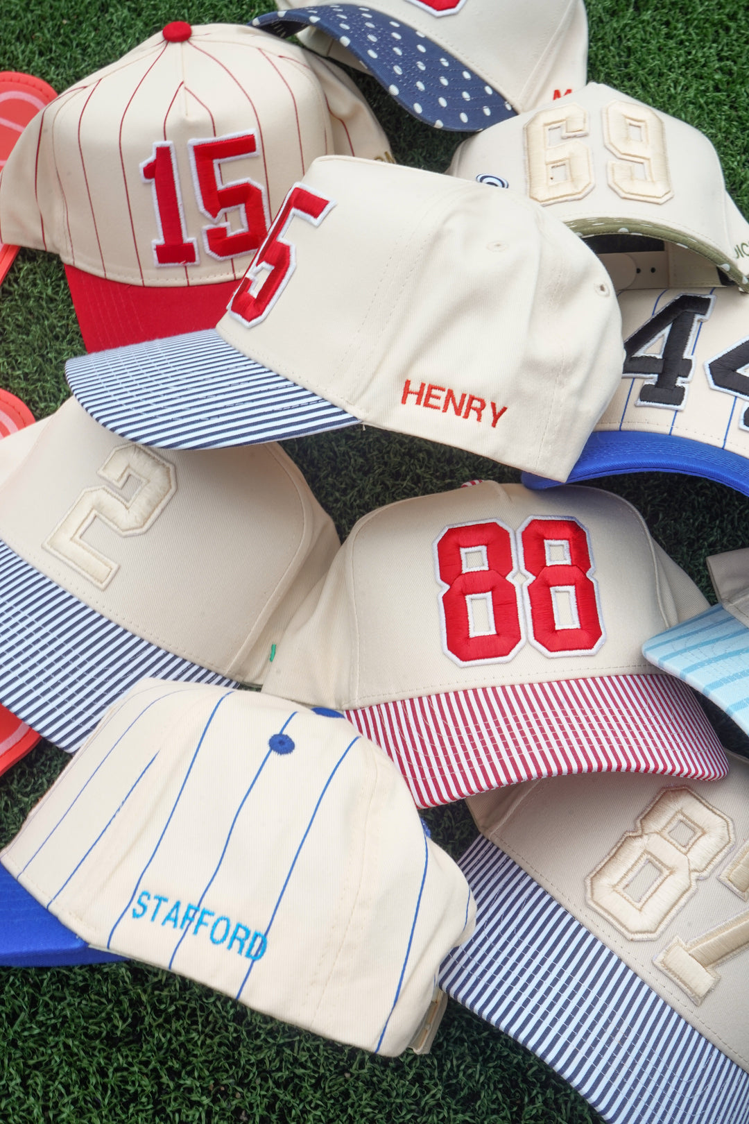 Custom Number Patch Trucker Hat