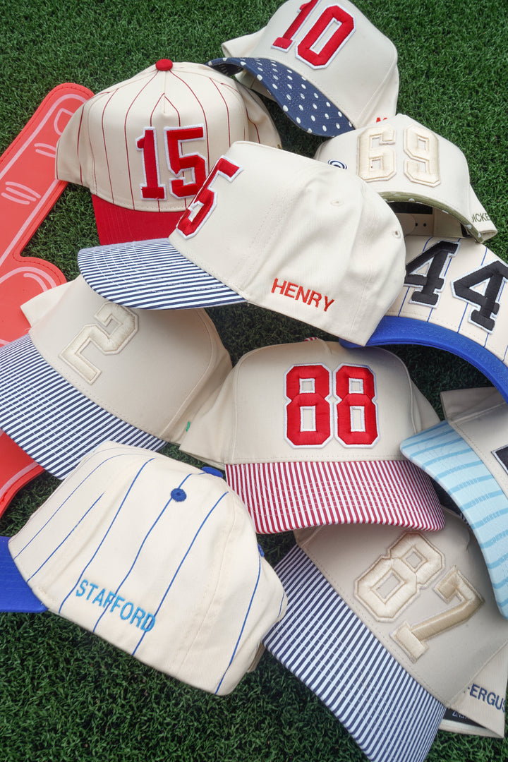 Custom Number Patch Trucker Hat