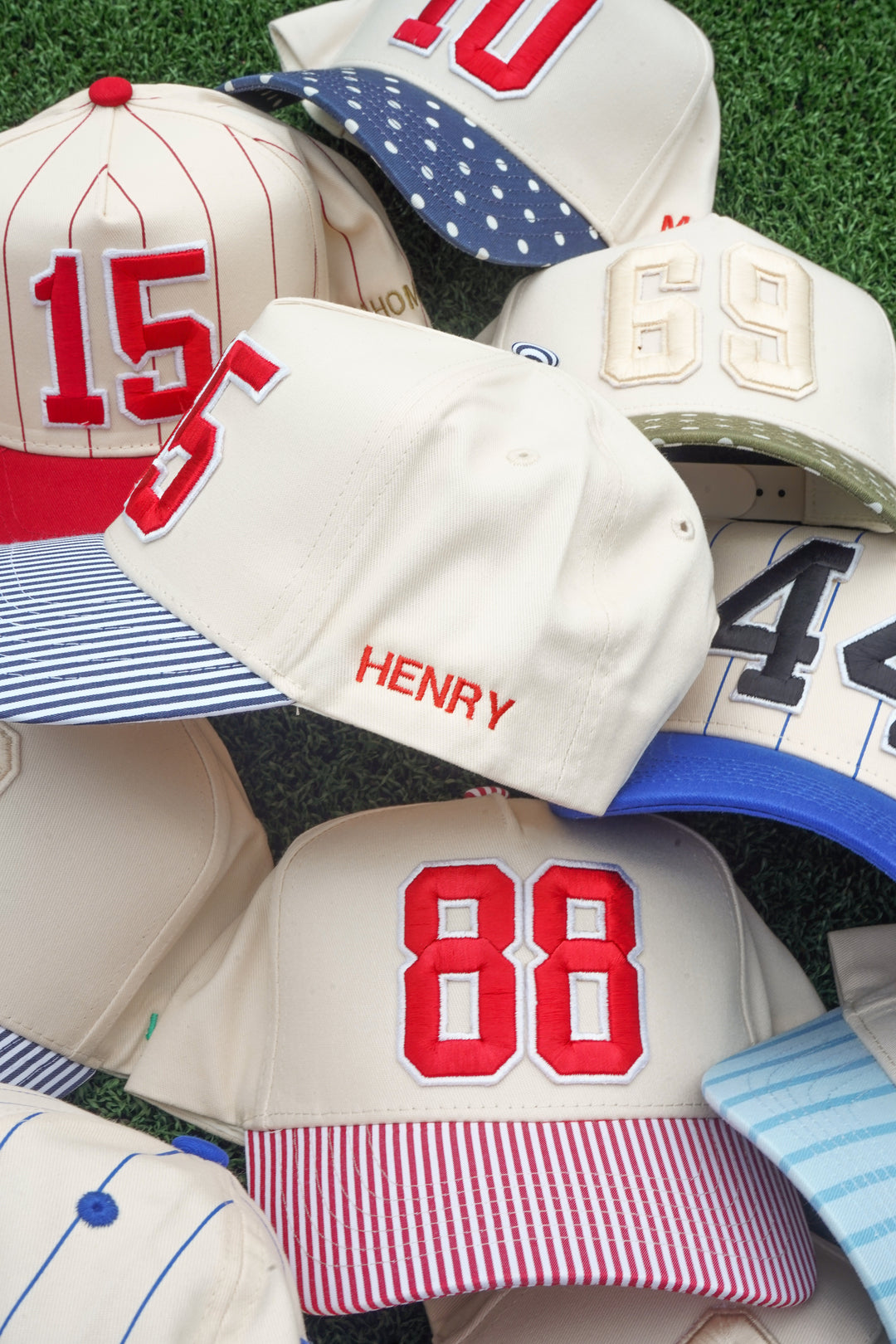 Custom Number Patch Trucker Hat