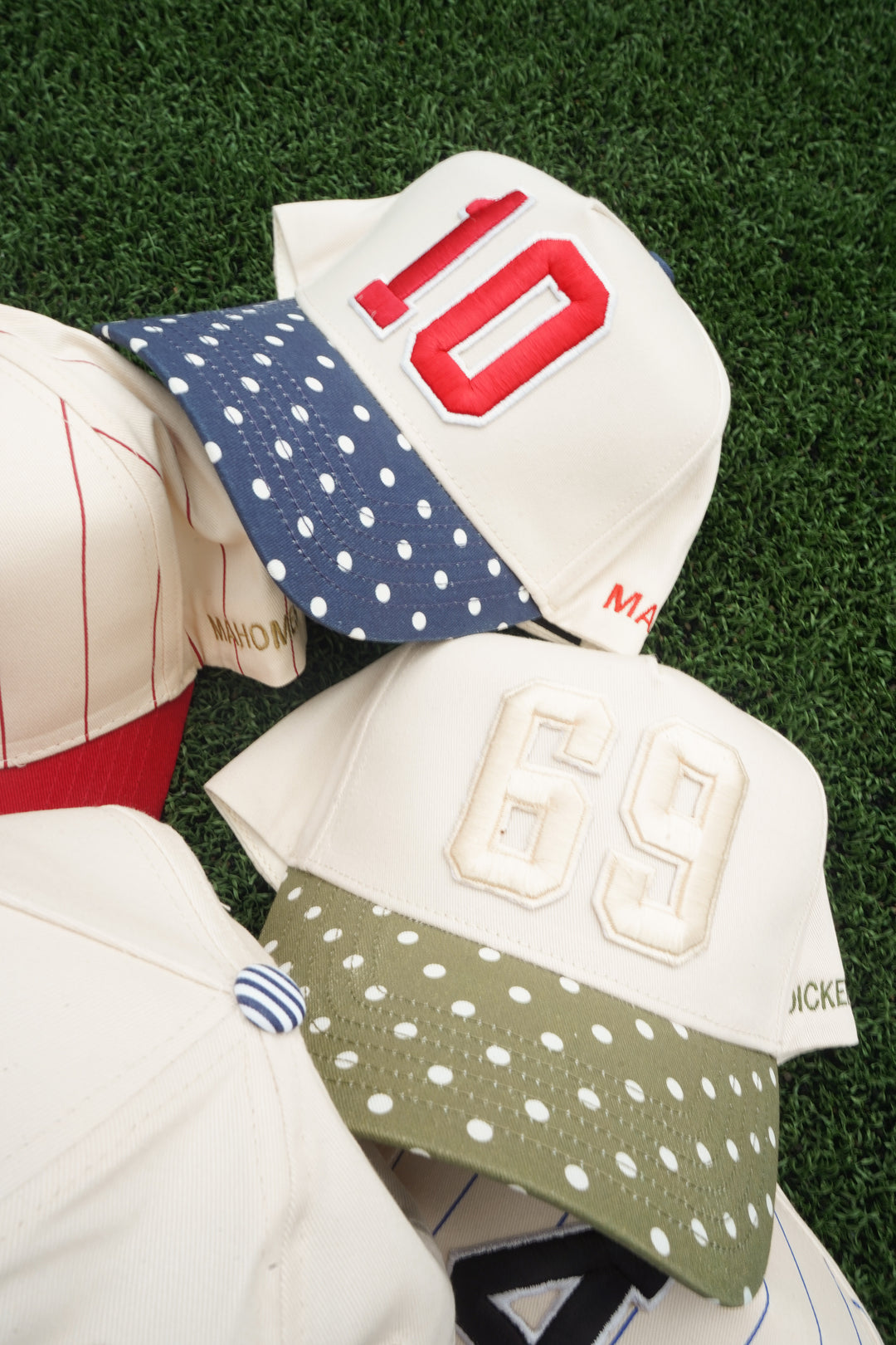 Custom Number Patch Trucker Hat