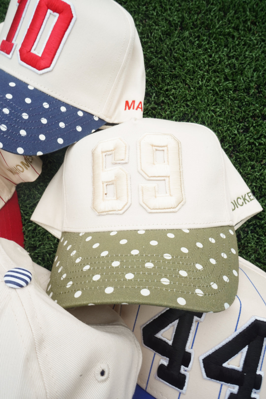 Custom Number Patch Trucker Hat