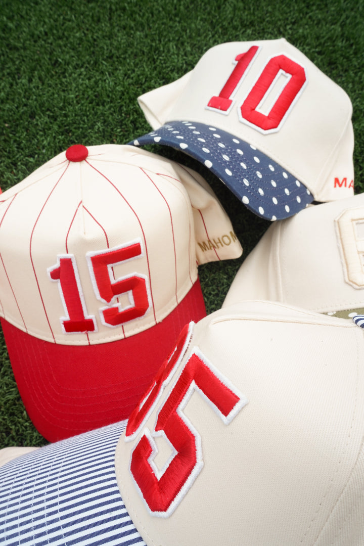 Custom Number Patch Trucker Hat