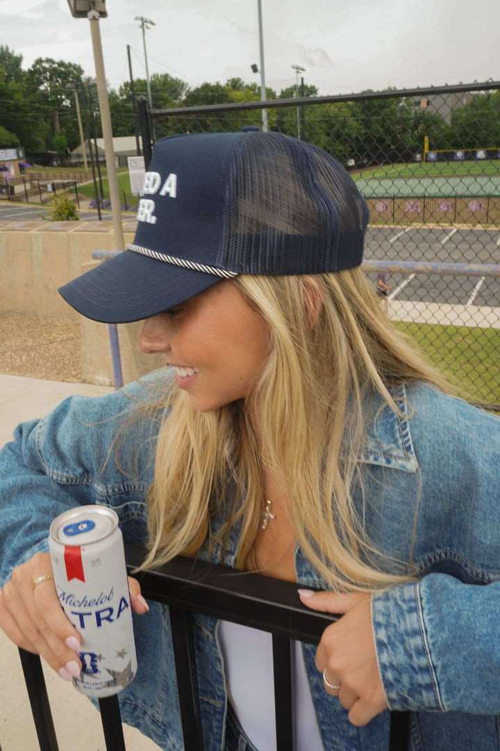 I Need A Beer - Navy Trucker Hat